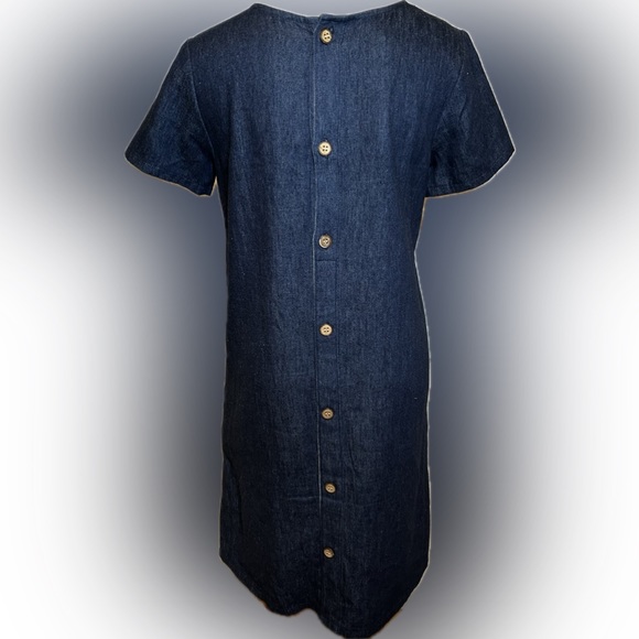 Jennifer Glasgow Dresses & Skirts - Jennifer Glasgow Denim/Hemp Dress